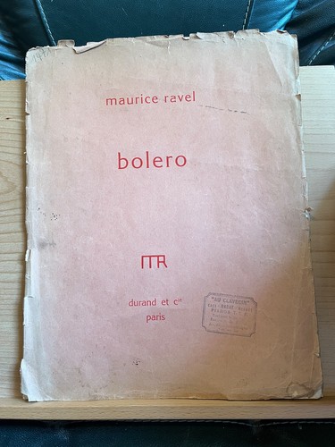 Maurice ravel boléro - ravel,