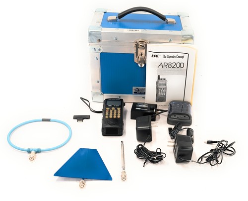 Aor ar8200 530khz 2040mhz - aor,