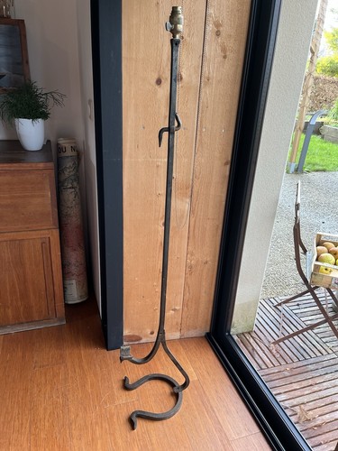 Vintage floor lamp 1950 - ⭐️,