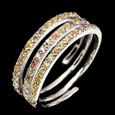 Bague En Argent Sterling 925