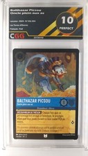 Balthazar Picsou Oncle plein aux as CGG 10 Perfect FR LORCANA 155/204 23730192