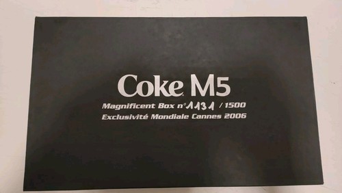 Rare box coke bottles - *rare, box*