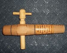 Tire-bouchon en bois en forme