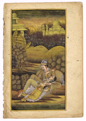 Moghol king reine - moghol,