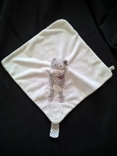 Doudou vache plat - vache,