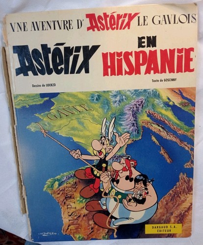 Astérix hispanie - astérix, en