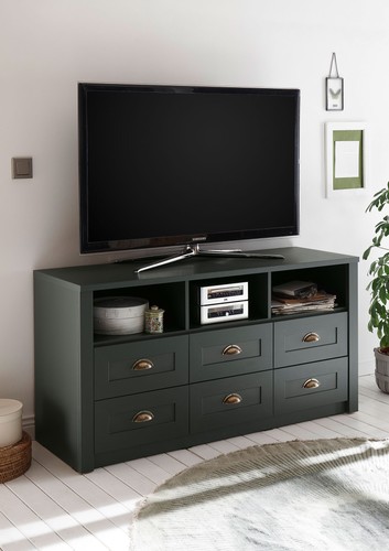 Ascot meuble bas - bas, vert