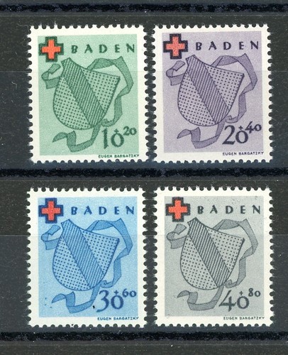 Allemagne 1949 baden zone - allemagne,
