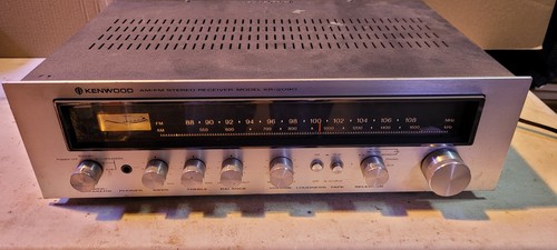 Kenwood 2090 fm - am-fm, stereo