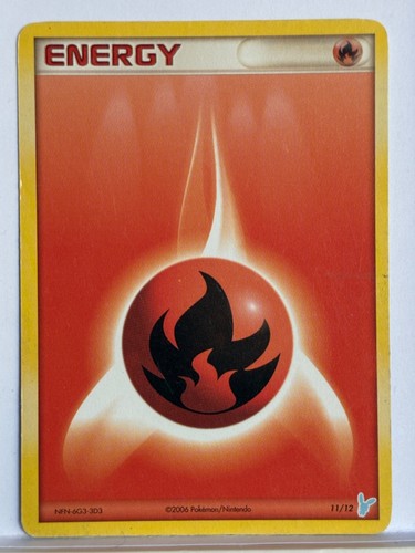 Energy feu ex dresseur - feu, 11/12