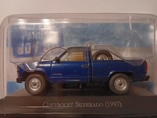 salvat lot de 3 chevrolet 1/43 2 berlines et 1 pick up silverado 1997
