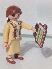 PLAYMOBIL FIGURINE SECRÉTAIRE