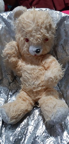 Ancienne peluche ours - ancienne,