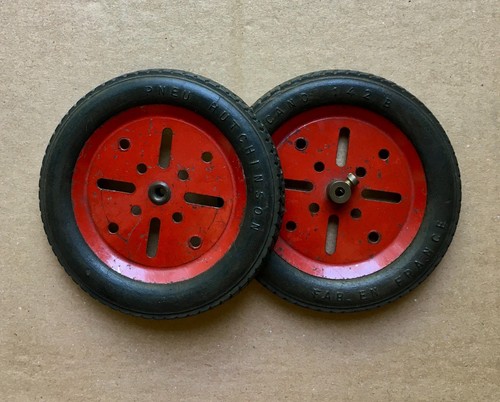 Meccano poulies 75mm - meccano,