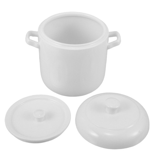 Marmite soupe porcelaine - marmite, en