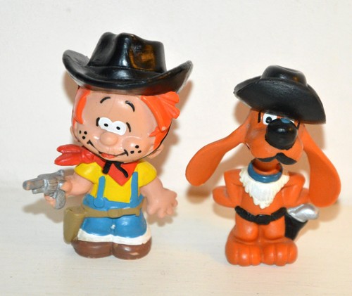 Lot figurines chien boule et - figurines,