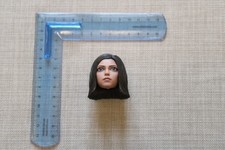 HOT TOYS - ALITA - MMS520 - TETE - HEAD SCULPT - YEUX AMOVIBLES - TBE - 1/6