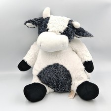 Doudou vache blanche grise RODADOU RODA - 36043