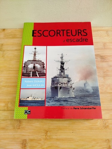 Livre escorteurs escadre - livre,