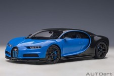 Bugatti chiron 2019 bleu - 2019,