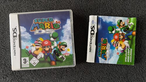 Super mario nintendo - 64, /