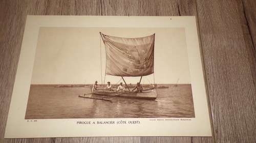 Pirogue balancier - pirogue,