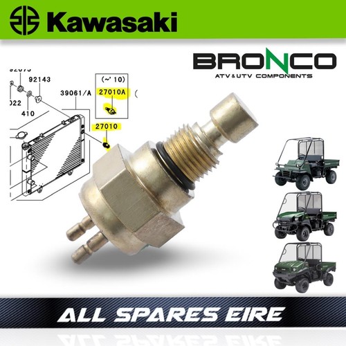 Kawasaki radiateur ventilateur - kawasaki,