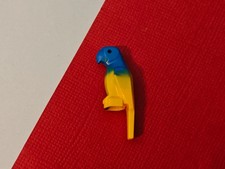 Figurine perroquet Lego - parfait état - vrai Lego