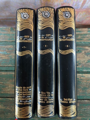 Guy maupassant œuvre - guy, de