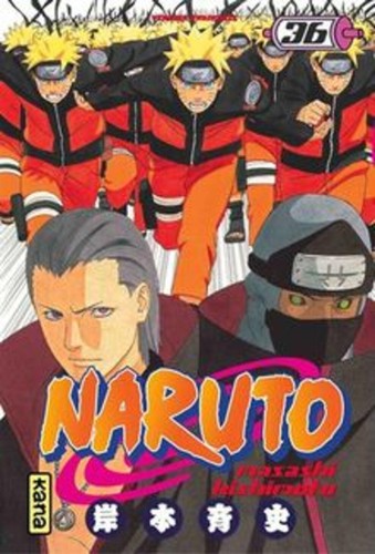 Livre naruto tome - naruto,