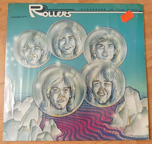 Vinyl bay city rollers - vinyl, (pop