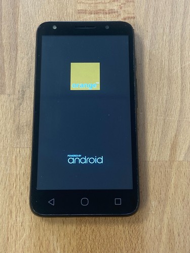 Smartphone orange rise - smartphone,