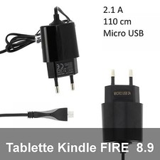 Chargeur Secteur Micro USB 2A pour AMAZON Tablette Kindle FIRE  8.9