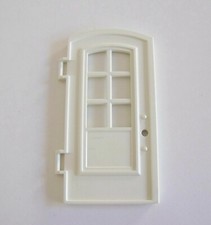 PLAYMOBIL (J496) EPOQUE 1900 - Porte Blanche Accès Balcon Etage Maison 5300