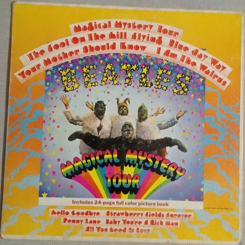 The beatles magical mistery - beatles,