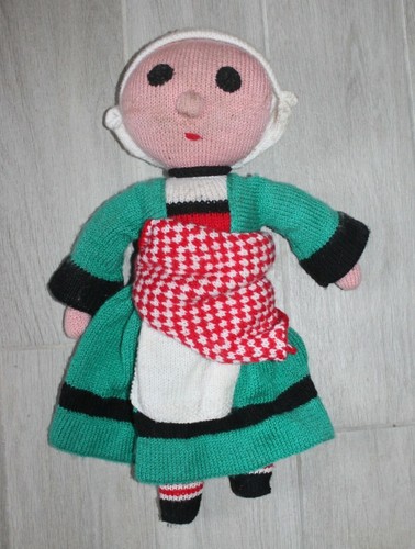 Poupée chiffon bécassine - poupée, de