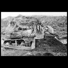 Photo A.038714 ALLIS-CHALMERS HD-19 HD19 1947-1950 DOZER CRAWLER TRACTOR