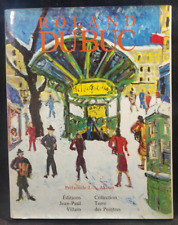 Roland DUBUC - 1991 - avec dessin couleur original signé - J.A. Akoun
