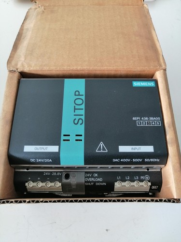 Siemens sitop power 6ep1 - 20,