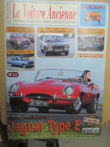 Voiture ancienne numéro 11 - la,