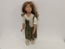 Poupée artiste heidi - poupée, d'artiste