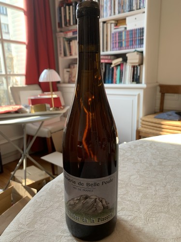 Vin liquoreux closerie - liquoreux, de