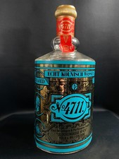 Flacon factice géant de vitrine N°4711 Echt Kölnisch Wasser Glockengasse Köln