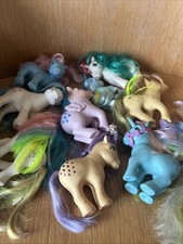 lot de 10 mon petit poney my little pony HASBRO G1