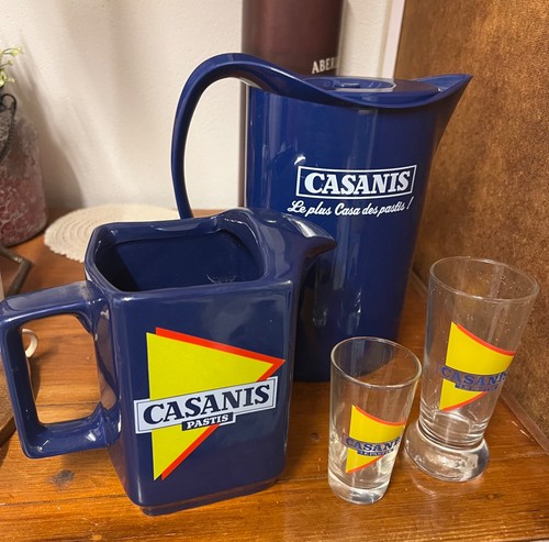 Carafes pichets casanis - carafes,
