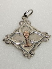 Superbe médaille religieuse