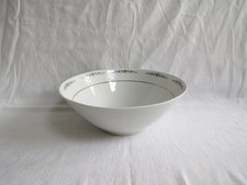 saladier en porcelaine bavaria,seltmann,service "annabell"