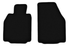 Tapis de sol avant en velours noir pour Porsche  911 (typ 997) 2002-2012 