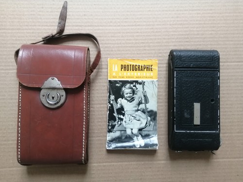Ancien appareil photo a - appareil,