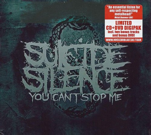 Suicide silence you - can't, stop